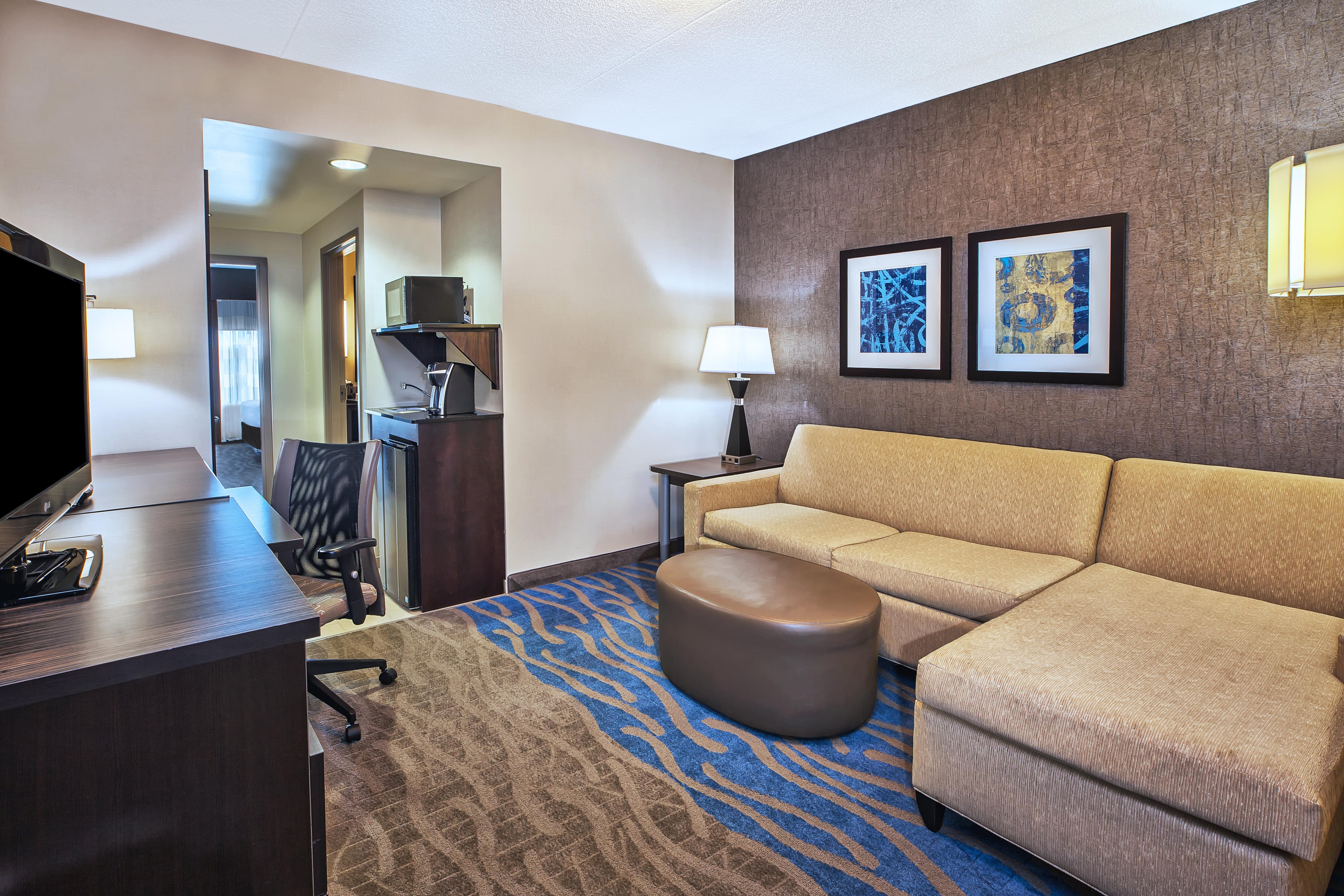 Holiday Inn Express & Suites Dayton South - I-675 By Ihg Shanersville Esterno foto