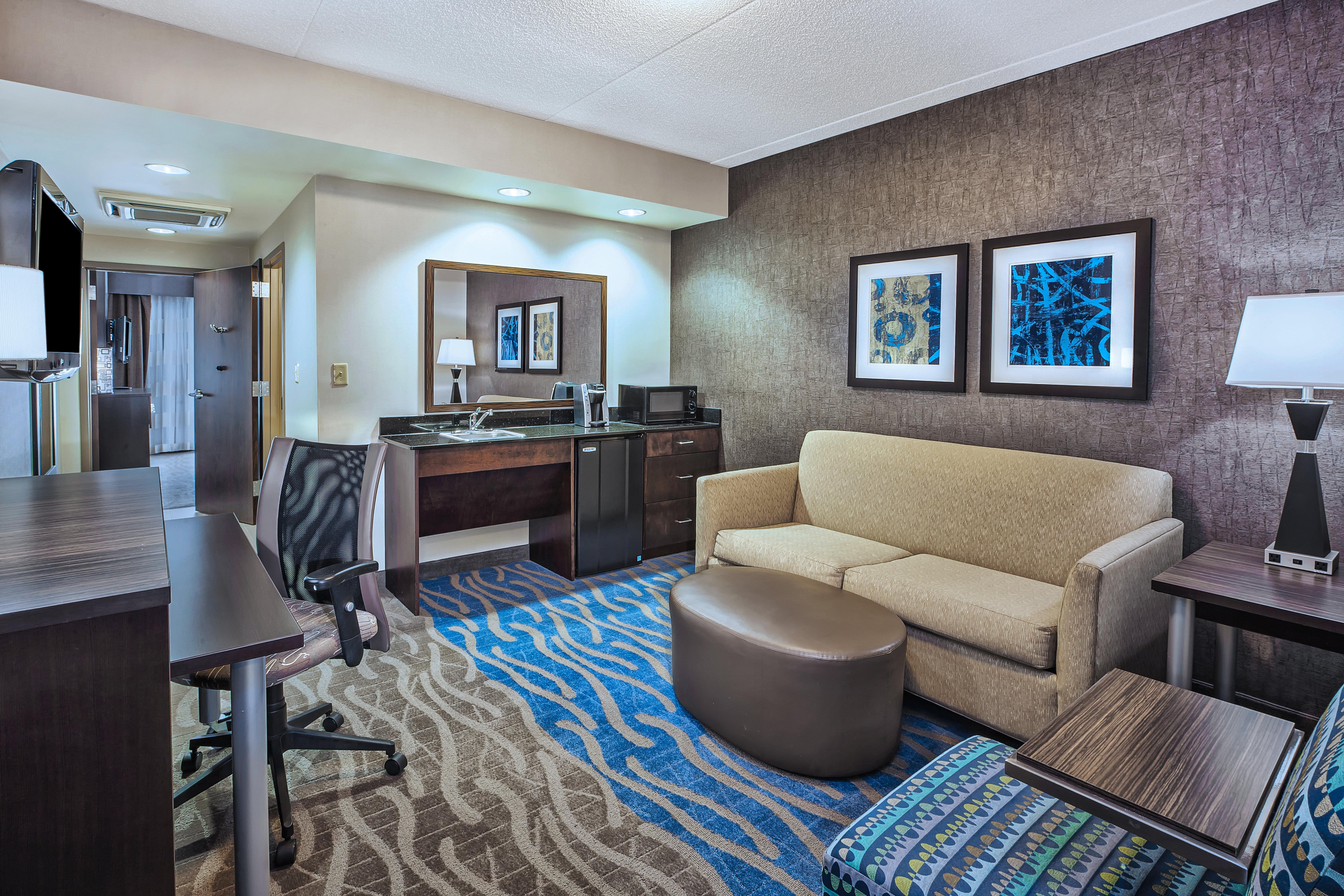 Holiday Inn Express & Suites Dayton South - I-675 By Ihg Shanersville Esterno foto