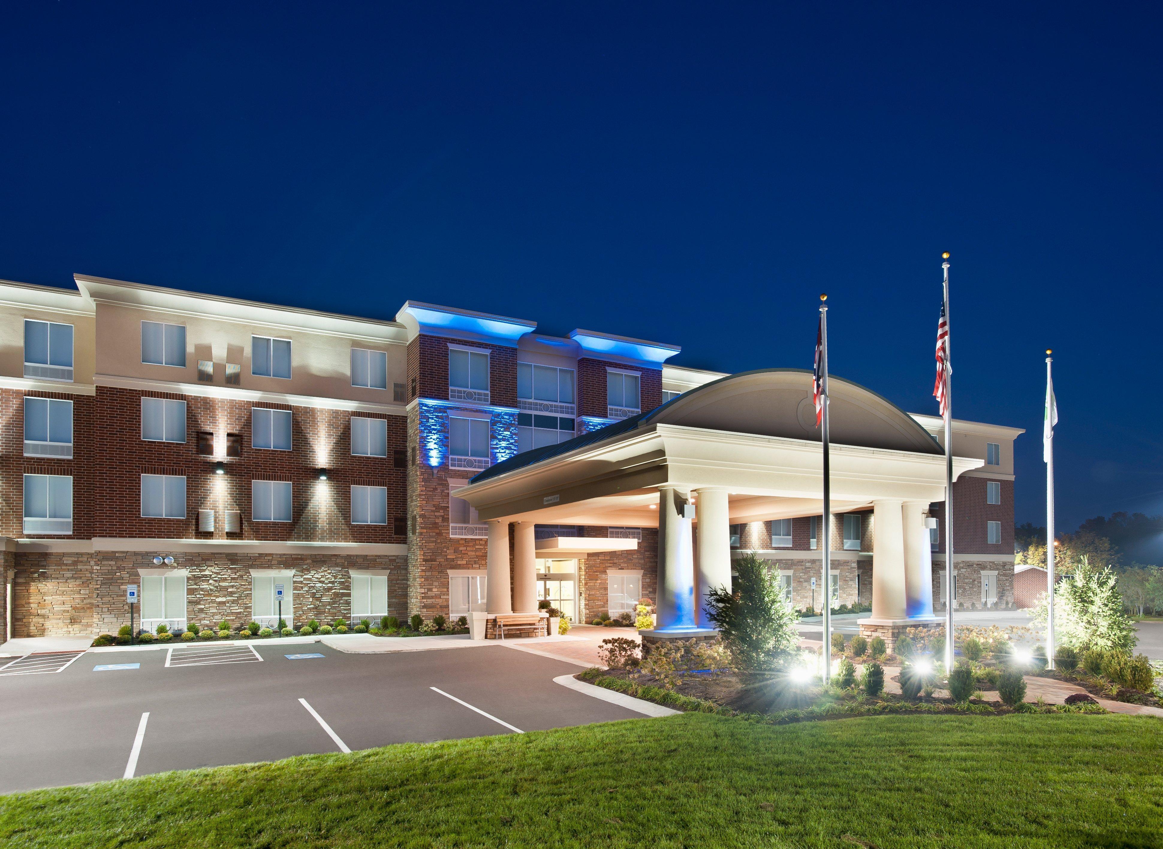 Holiday Inn Express & Suites Dayton South - I-675 By Ihg Shanersville Esterno foto