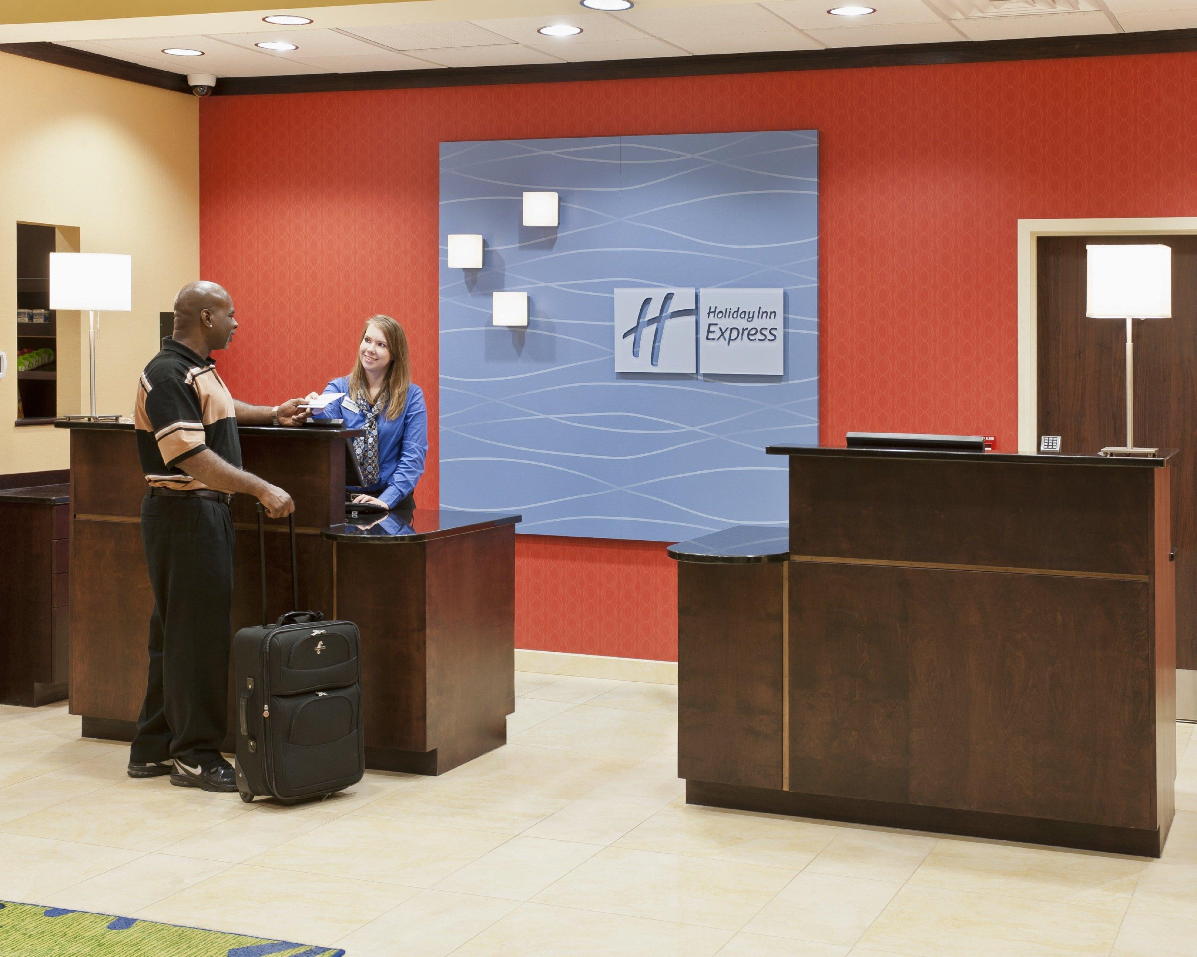 Holiday Inn Express & Suites Dayton South - I-675 By Ihg Shanersville Interno foto