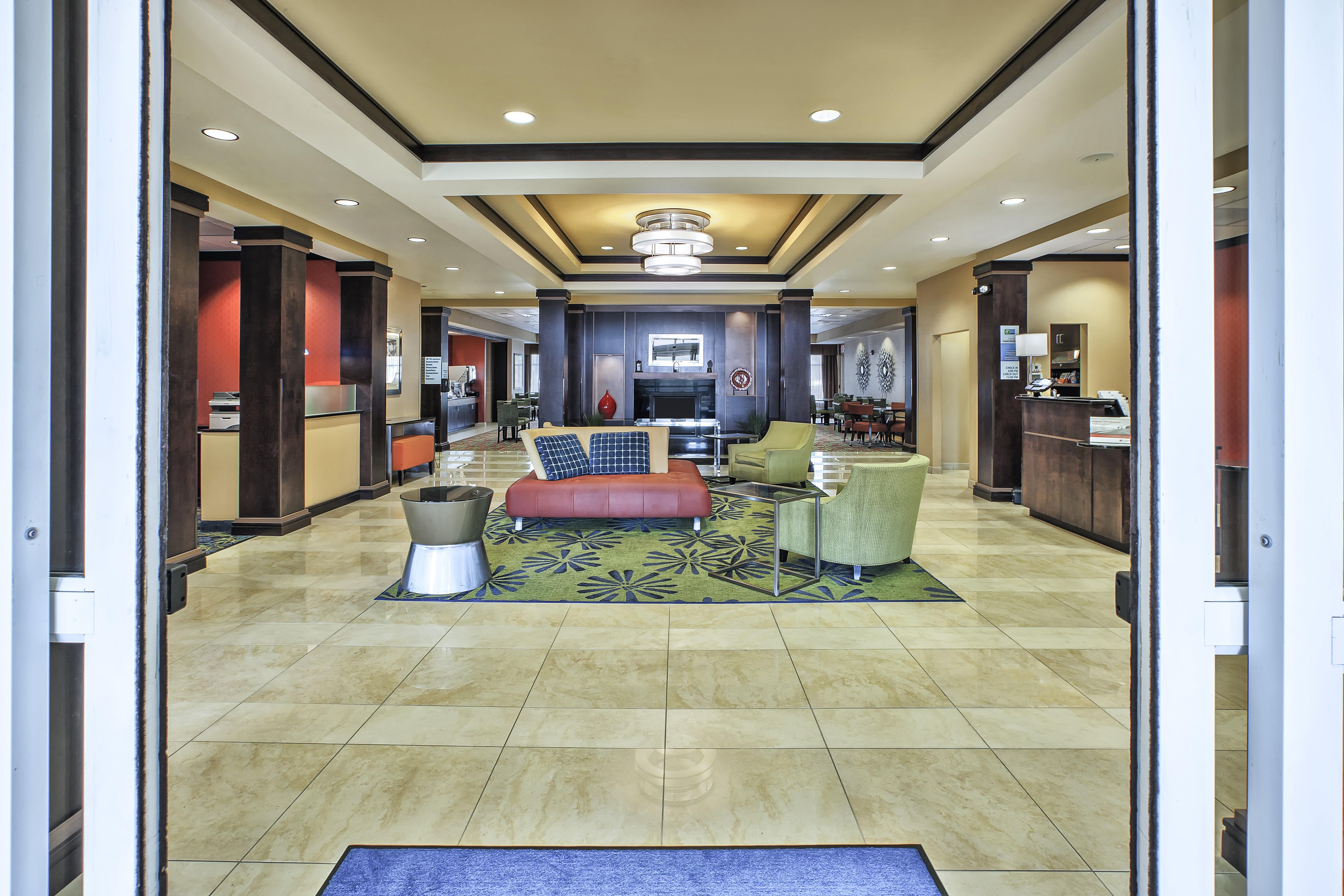 Holiday Inn Express & Suites Dayton South - I-675 By Ihg Shanersville Esterno foto