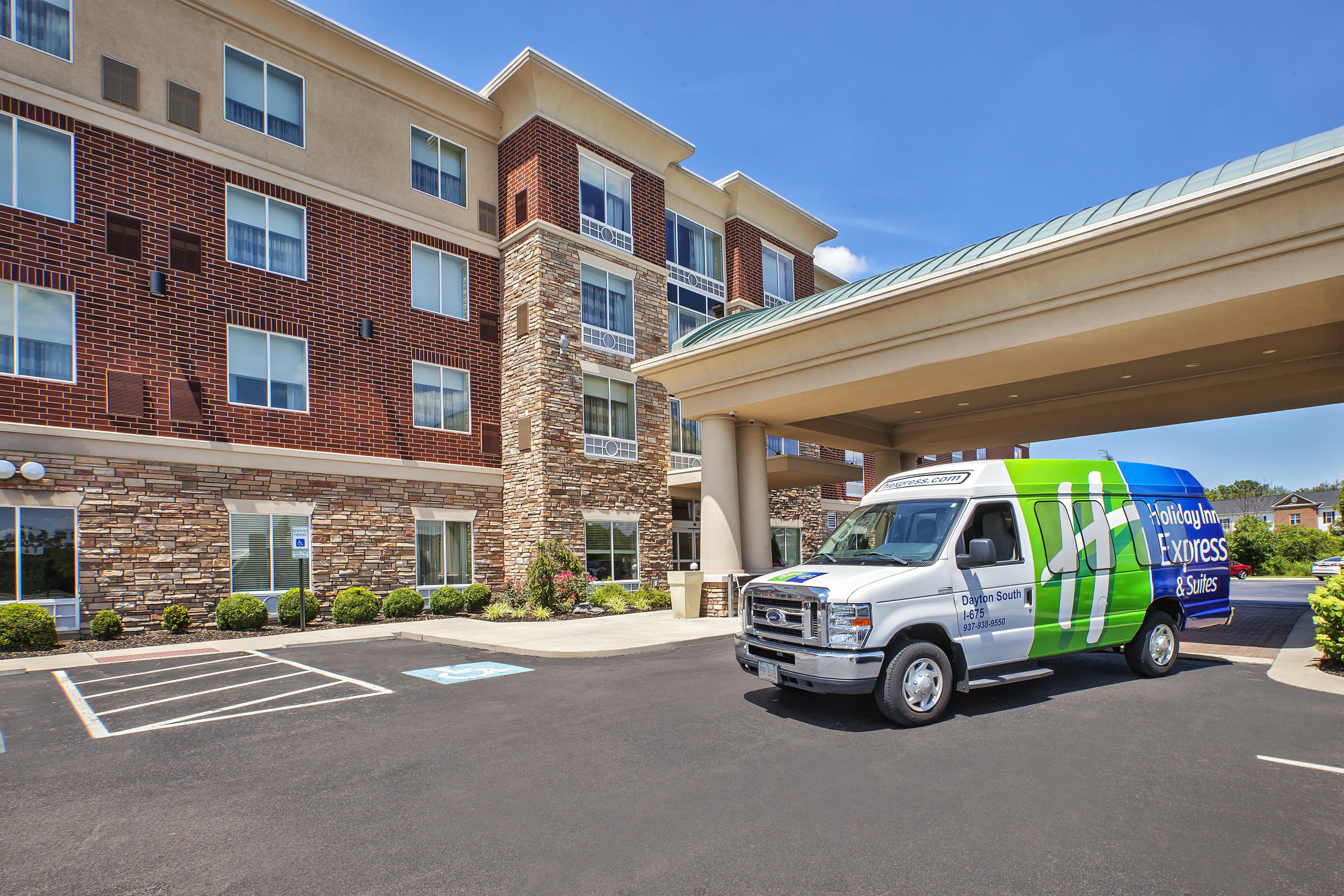 Holiday Inn Express & Suites Dayton South - I-675 By Ihg Shanersville Esterno foto