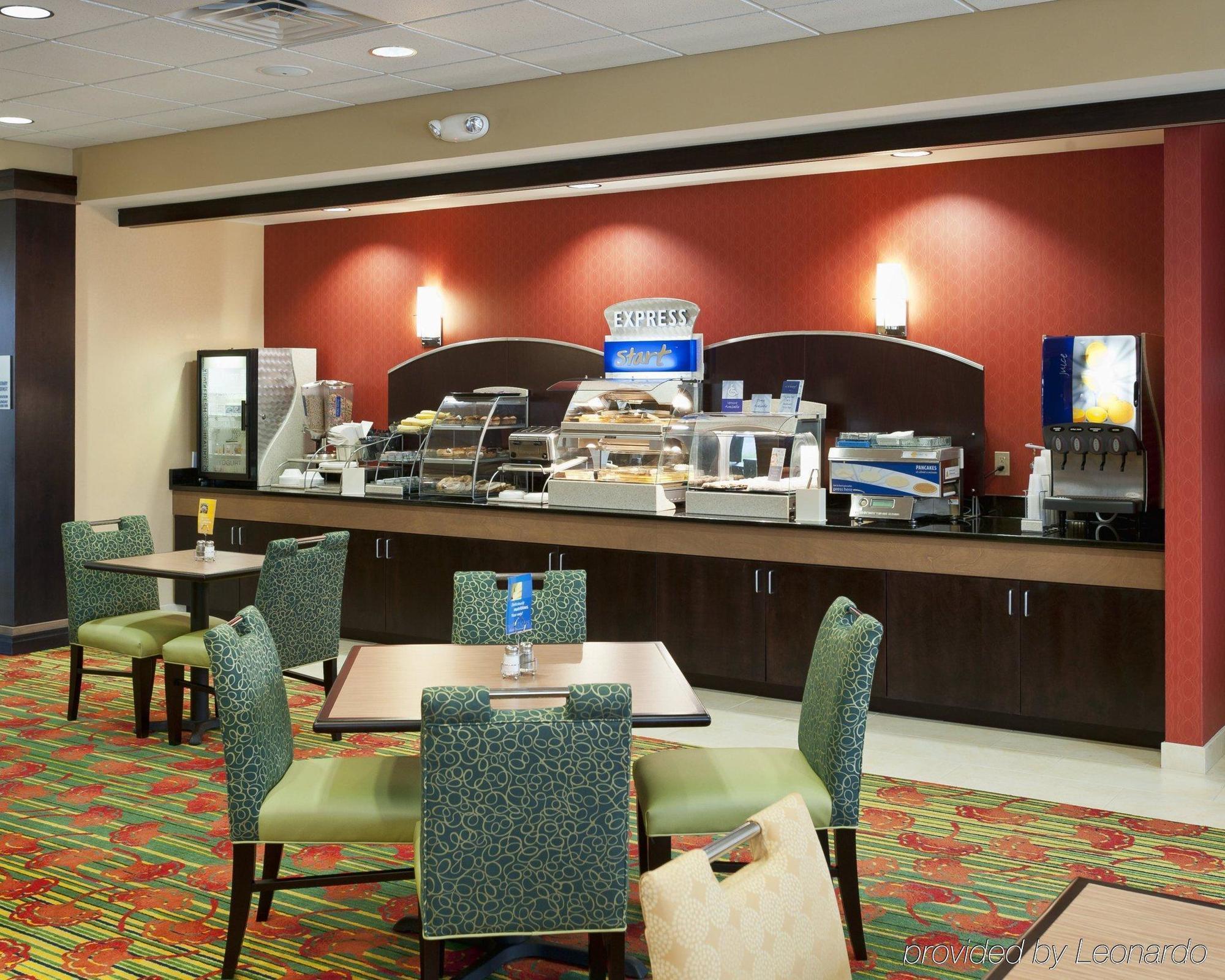 Holiday Inn Express & Suites Dayton South - I-675 By Ihg Shanersville Ristorante foto