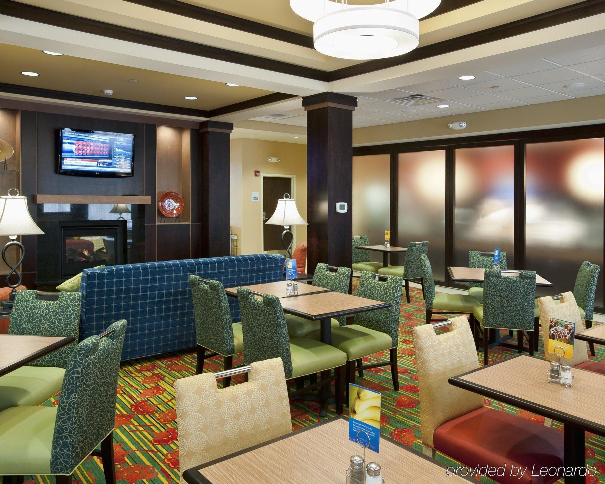Holiday Inn Express & Suites Dayton South - I-675 By Ihg Shanersville Ristorante foto