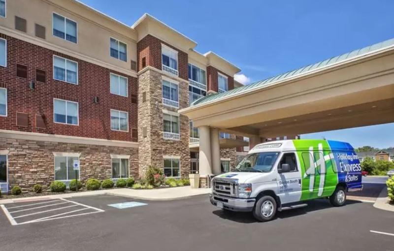 Holiday Inn Express & Suites Dayton South - I-675 By Ihg Shanersville Esterno foto